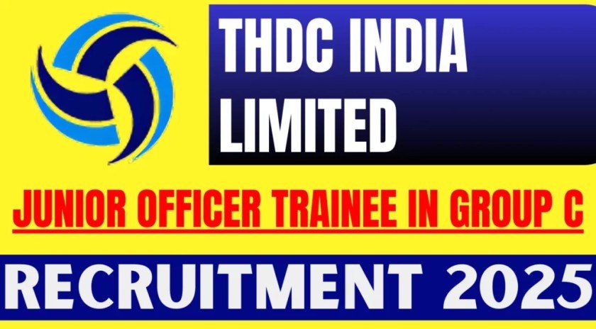 THDC Group C Recruitment 2025: Apply Online for Junior Officer Trainee Post – Check Eligibility, Salary & Selection Process 6 THDC Group C Recruitment