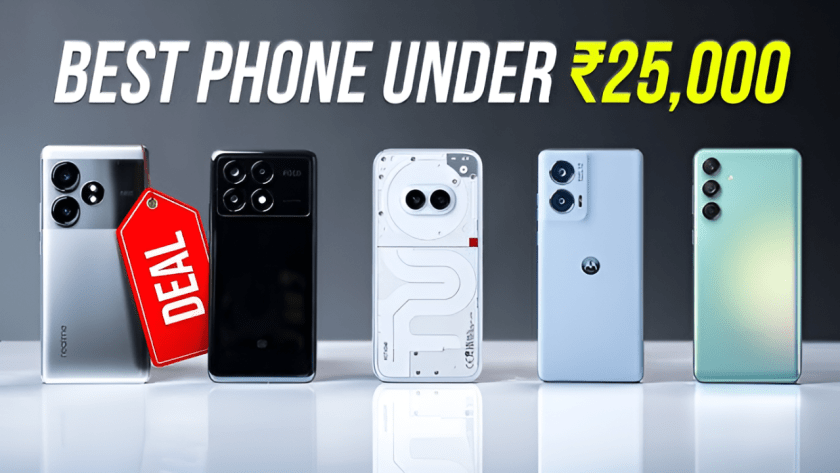 Top Smartphones Under ₹25,000 on Amazon – Best Deals on Gaming & 5G Phones 6 Top Smartphones Under ₹25,000
