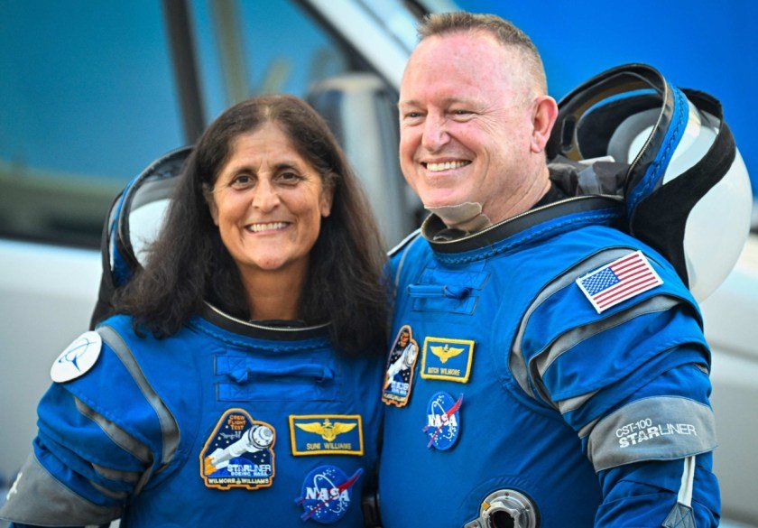 Sunita Williams and Butch Wilmore