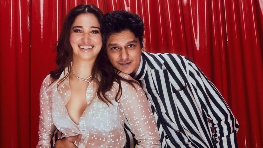 Vijay Varma and Tamannaah Bhatia