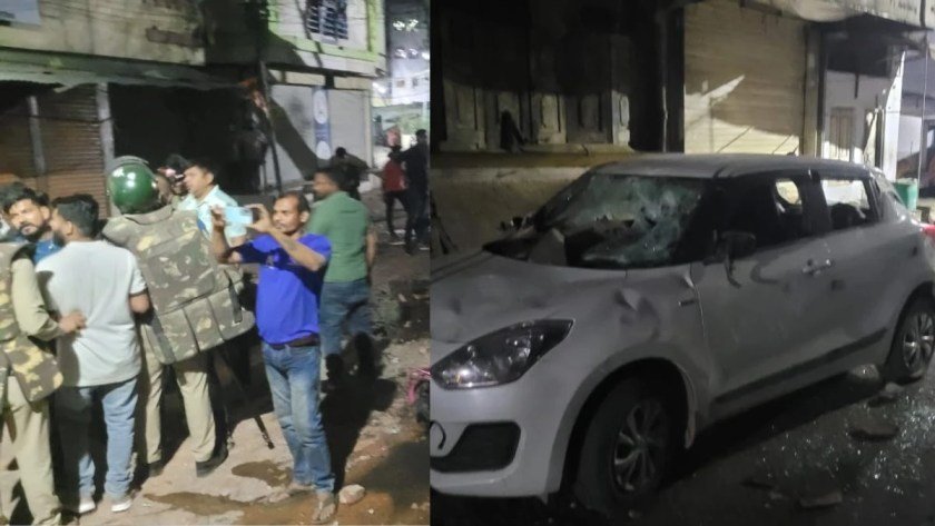 Violence Erupts in Mhow During India’s Champions Trophy Victory Celebration – Stone Pelting, Arson, and Police Action 5 Champions Trophy Victory