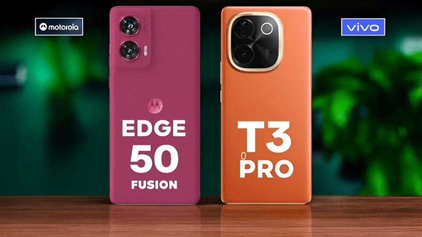Vivo T3 Pro 5G vs Motorola Edge 50 Fusion