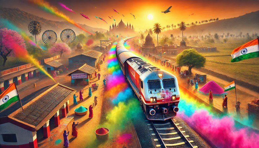 Western Train to Run 7 Sets of Unique Trains for Holi and Summer Season Period 6 Holi Special Train