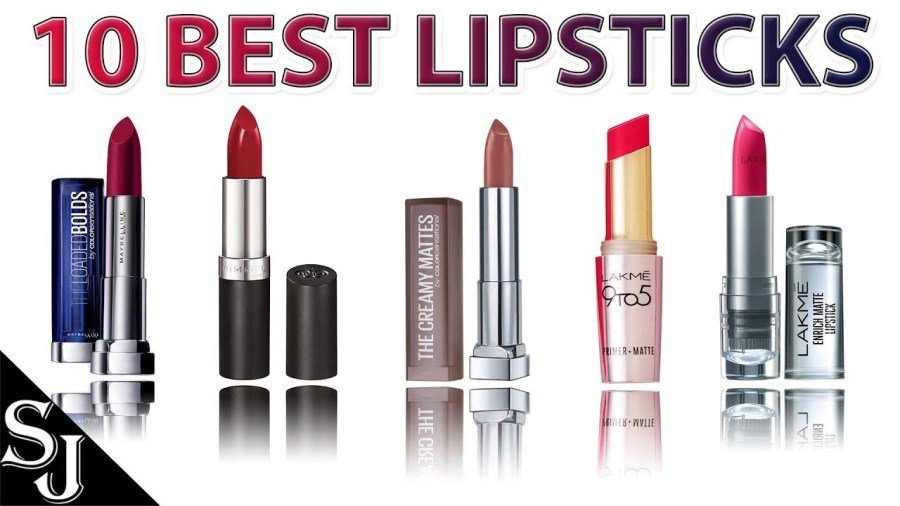 10 Best Lipsticks