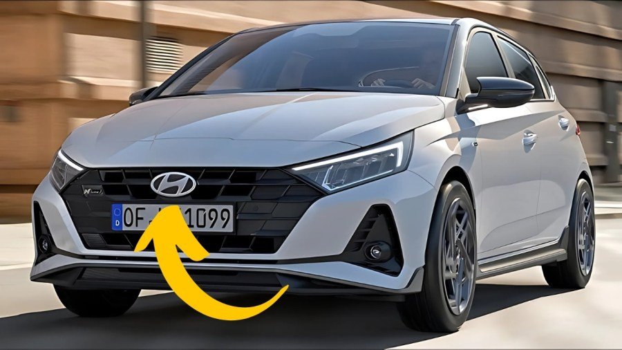 2025 Hyundai i20