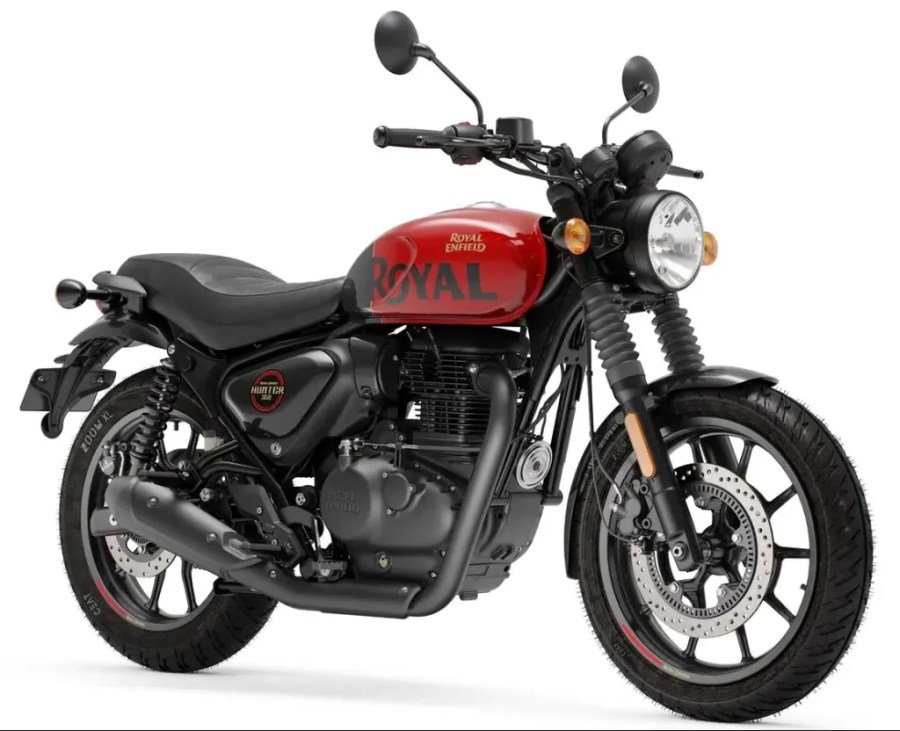 Royal Enfield Hunter 350