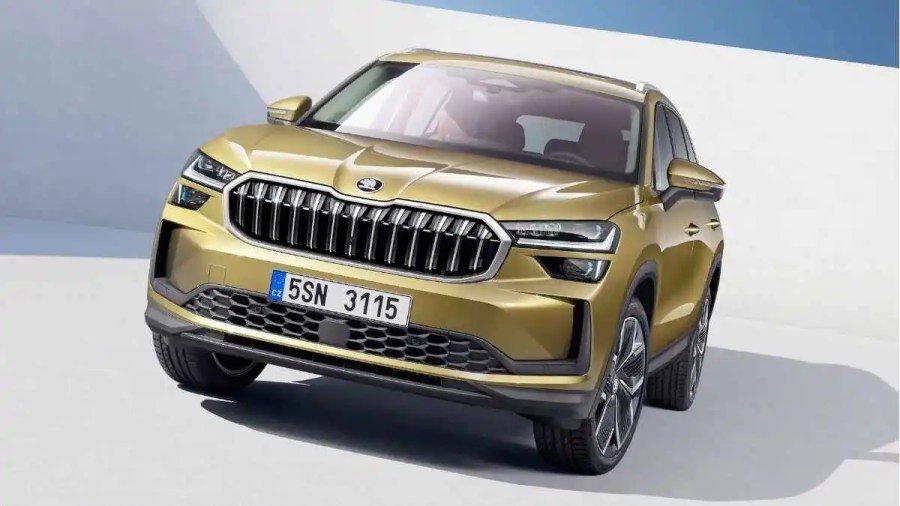 2025 Skoda Kodiaq