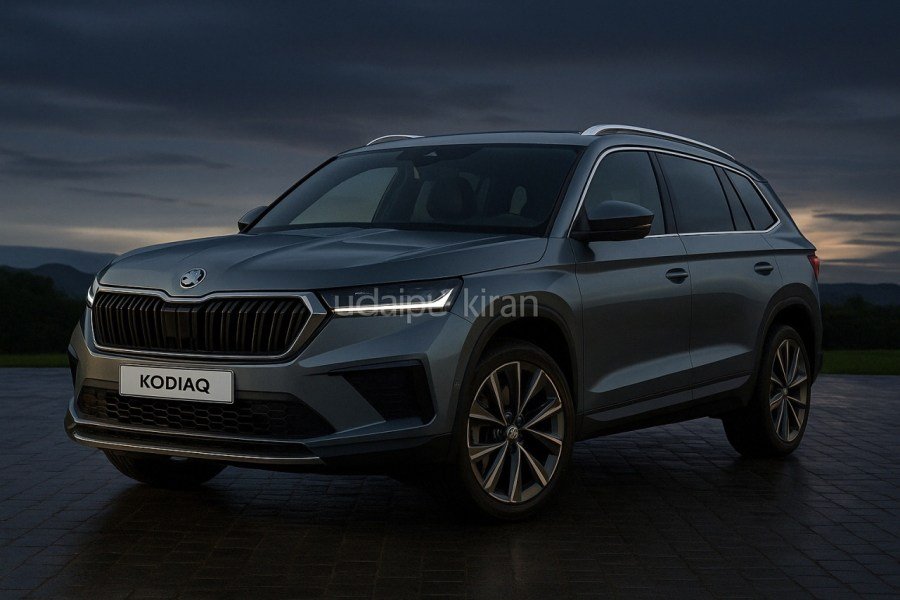 2025 Skoda Kodiaq Launching Tomorrow in India: Expected Price, Features & Specs Revealed 5 2025 Skoda Kodiaq