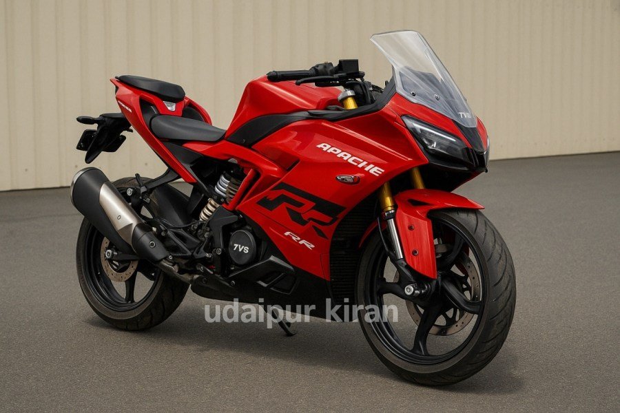 2025 TVS Apache RR 310 Launched in India With Segment-First Features, Priced From ₹2.78 Lakh 5 2025 TVS Apache RR 310