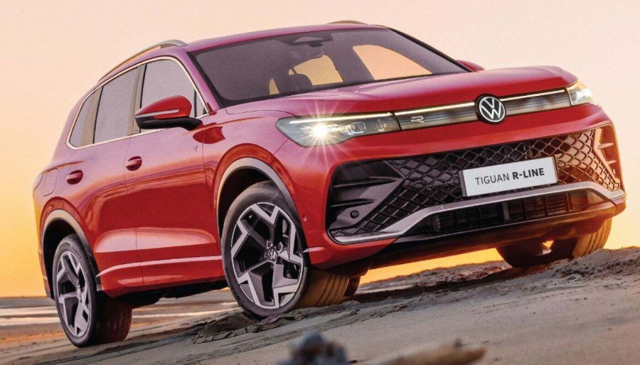 2025 Volkswagen Tiguan R-Line Set to Launch on April 14: Specs, Features, Price and More 5 Tiguan R-Line