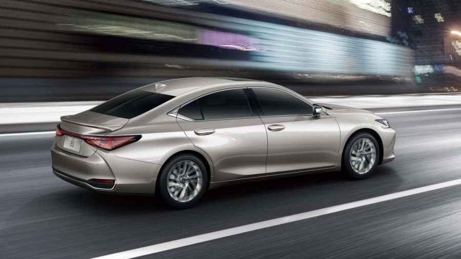 2026 Lexus ES launch