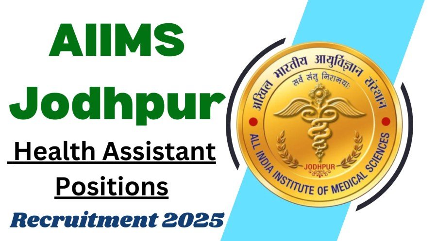 AIIMS Jodhpur Recruitment 2025: Golden Opportunity to Join India’s Premier Medical Institute – Apply Now 6 AIIMS Jodhpur Recruitment 2025