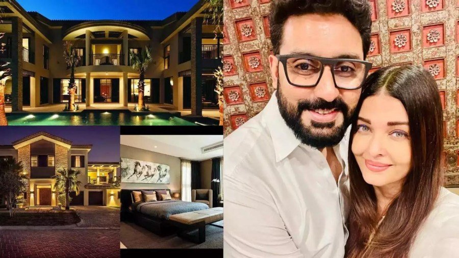 Aishwarya Rai Bachchan Dubai villa