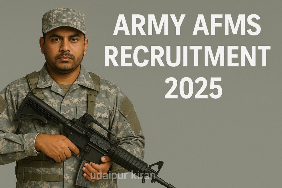 Army AFMS Recruitment 2025