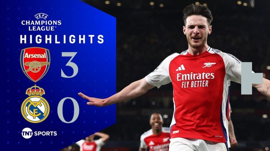 Arsenal vs Real Madrid 2025