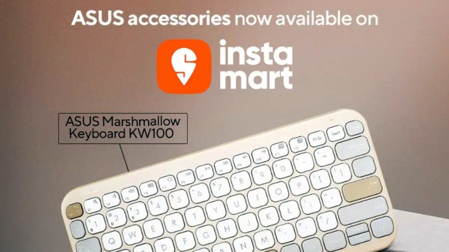 Asus Partners with Swiggy Instamart
