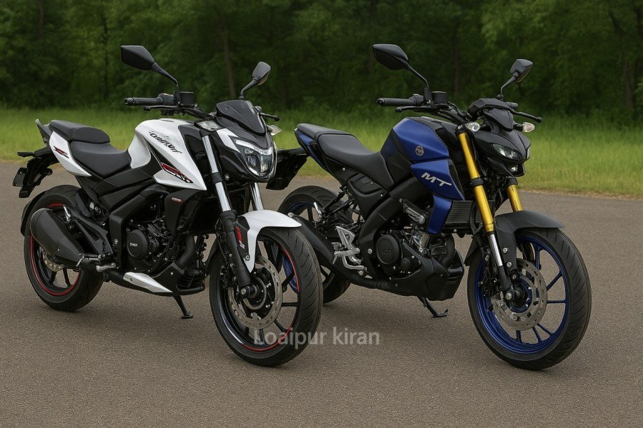 Bajaj Pulsar NS400 VS Yamaha MT-15 