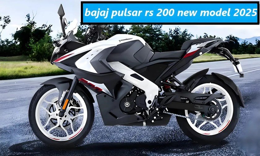 Bajaj Pulsar RS200 2025 Launched in India: Sporty Design Meets Performance Powerhouse 5 2025 Bajaj Pulsar RS200