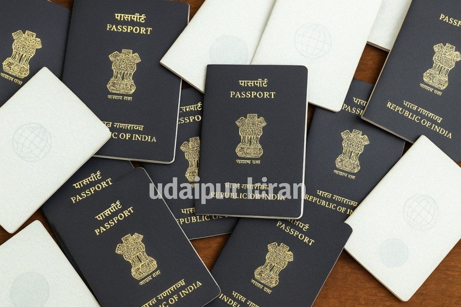 Bengal Fake Passport Scam