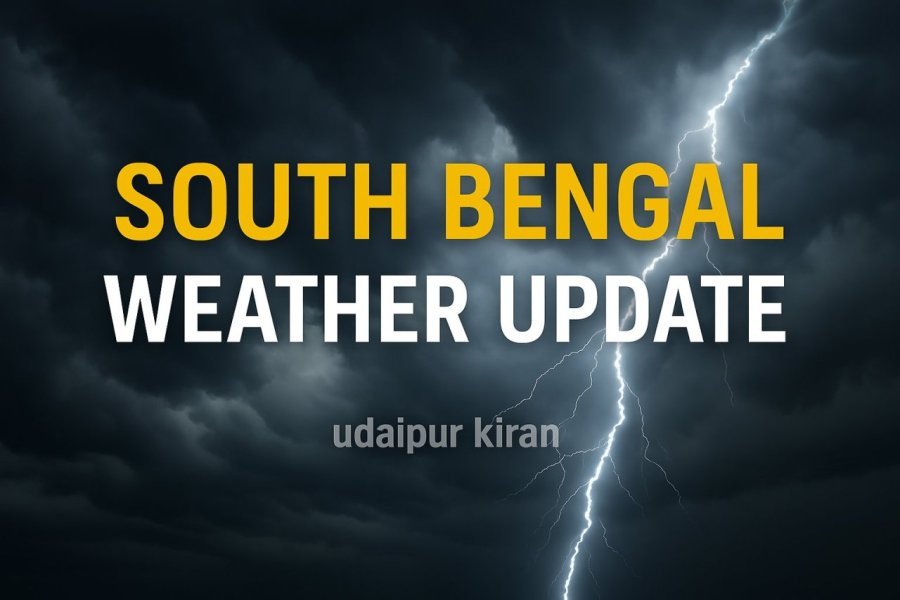 bengal weather alert thunderstorms and rain predicted orange alert issued for several districts