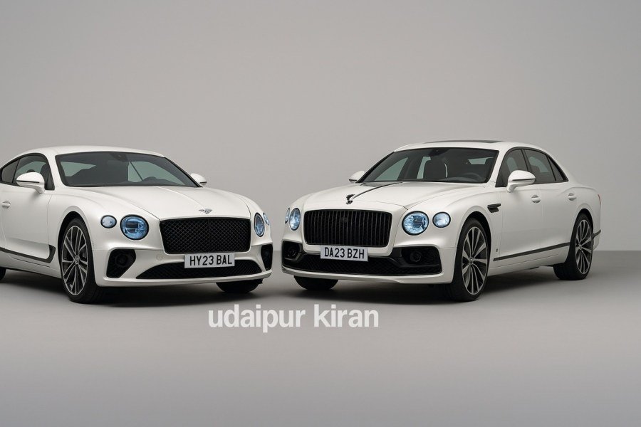 Bentley Introduces Powerful New 671 bhp Hybrid Option for Continental GT and Flying Spur 5 Bentley