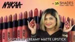 Best Nude Lipsticks for Indian Skin Under ₹499 – Available on Nykaa