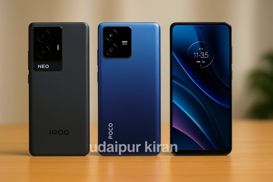 best smartphones under e282b925000 in april 2025 iqoo neo 10r poco x7 pro edge 60 fusion more