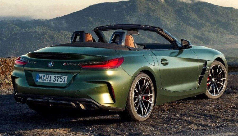 BMW Z4 M40i Pure Impulse Edition