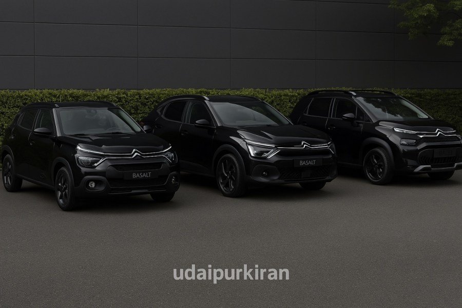 Citroen C3 Dark Edition