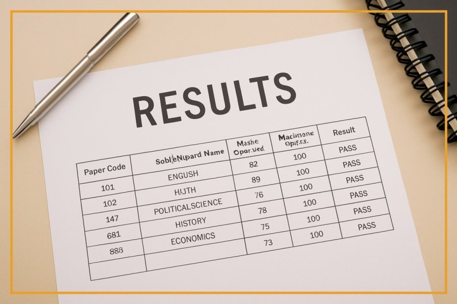 DU SOL Results 2025 Released: Check and Download Odd Semester Marksheet Now 5 DU SOL result 2025