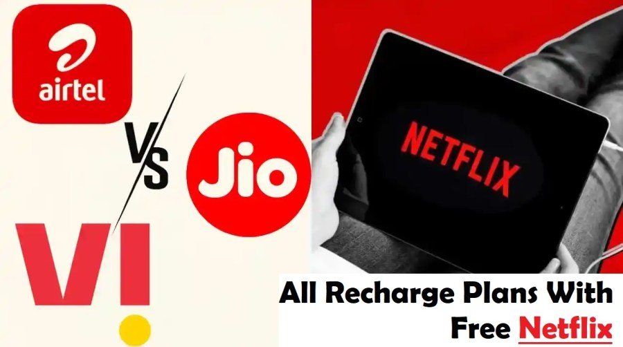 Enjoy Free Netflix with These Budget Plans from Jio, Airtel, and Vi