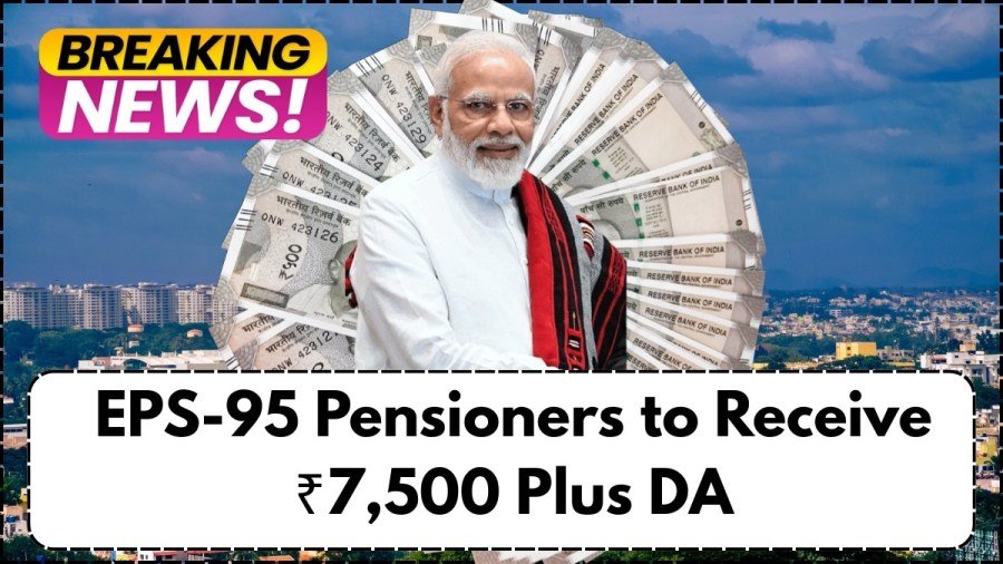 EPS-95 Pension May Rise from ₹1,000 to ₹7,500: Parliamentary Committee Pushes for Urgent Action Amid Rising Living Costs 5 EPS pensioners