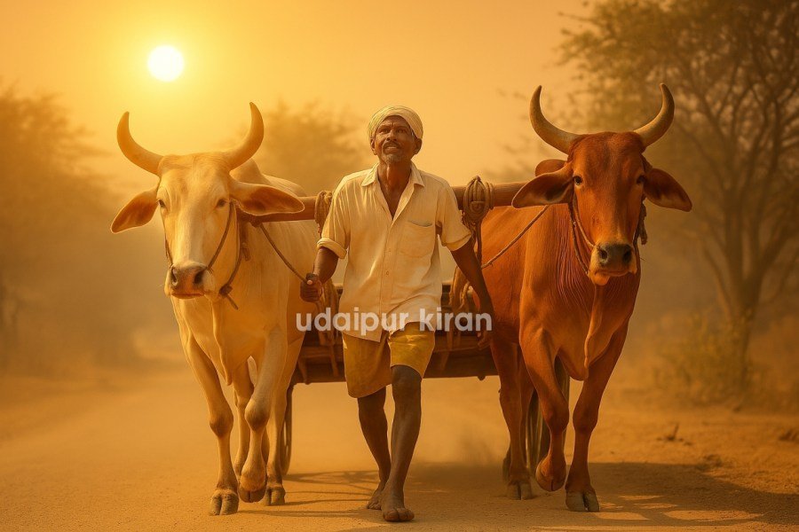 Extreme Heat Warning: Using Draught Animals Between 12 PM to 3 PM Now a Punishable Offense in Rajasthan 3 Extreme Heat Warning