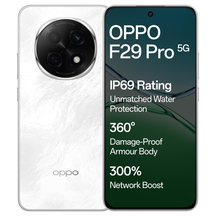 Flipkart Sale: OPPO F29 5G Now Available at ₹23,999 – 6500mAh Battery, 50MP Camera & More 5 OPPO F29