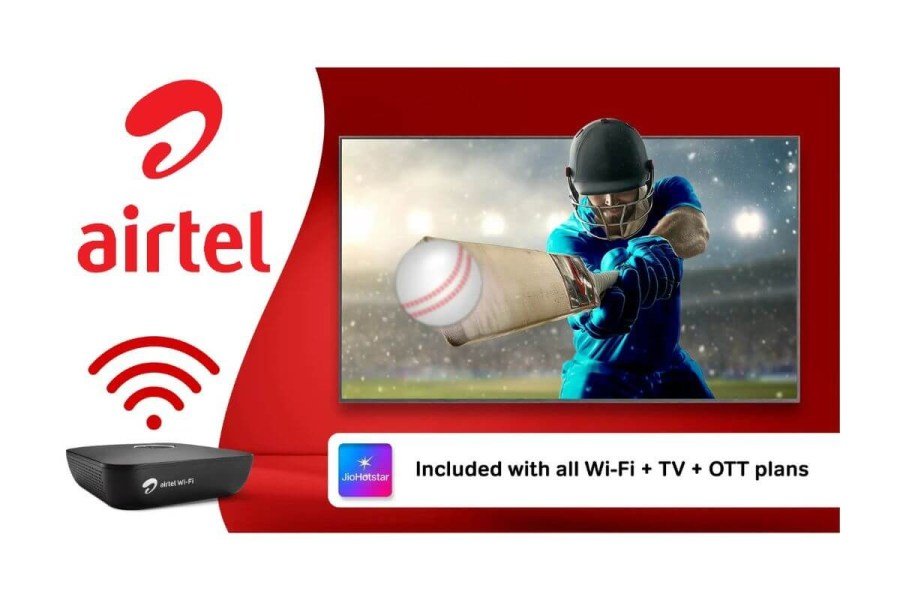 Free Wi-Fi and OTT Bundles: Airtel Black Plans Offer Up to 200Mbps Speed, Free Installation, and Premium Entertainment 6 Free Wi-Fi and OTT Bundles