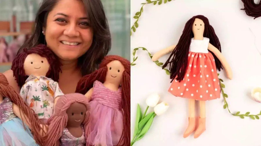 From a Daughter’s Wish to a Lucrative Venture: How Veena Peter Built ‘Tara’s Doll House’ into a Thriving Business 5 Veena Peter Built 'Tara’s Doll House'