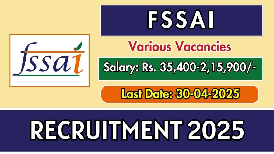 FSSAI Jobs
