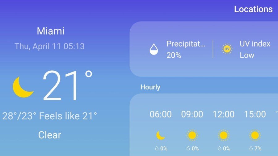 Galaxy Weather App Gets Smart, Simplified UI in Samsung’s One UI 7 Update 5 Galaxy Weather App