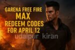Garena Free Fire MAX Redeem Codes for April 12: Claim Diamonds, Skins, and Exclusive In-Game Rewards