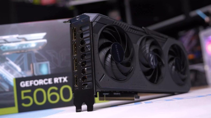 gigabyte geforce rtx 5060 series gpus launched with nvidia blackwell architecture and dlss 4 all details