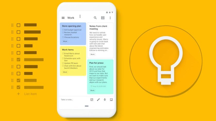 Google Keep Widget Redesign in Line With Latest Android Guidelines 5 Google Keep Widget