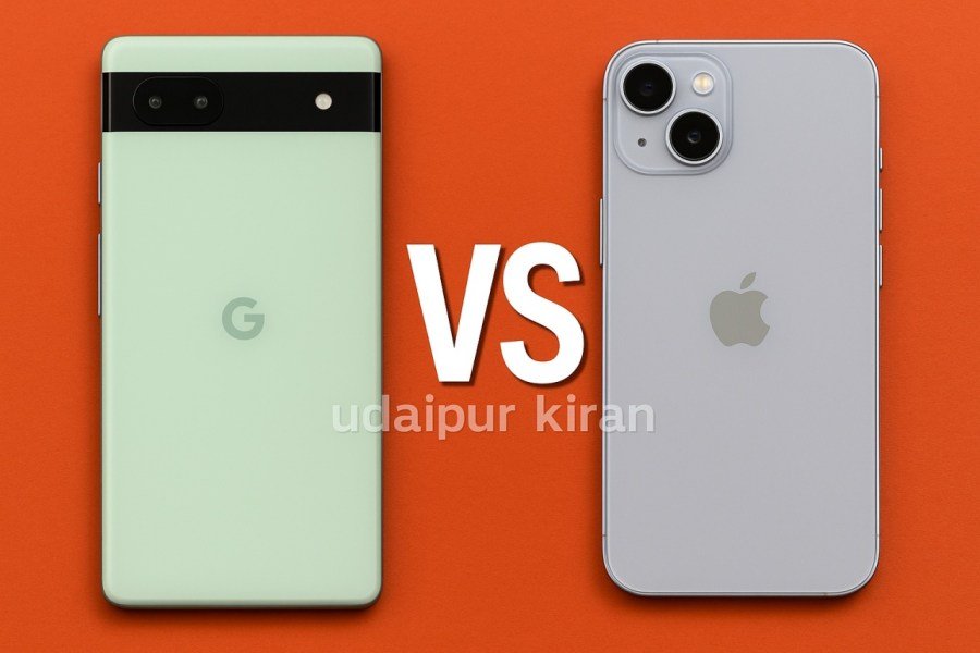 Pixel 9a vs. iPhone 16e