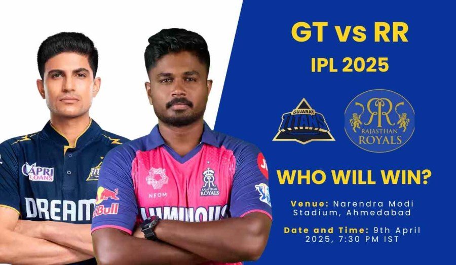 gt vs rr pitch report will ahmedabads surface help batters or bowlers in ipl 2025 clash