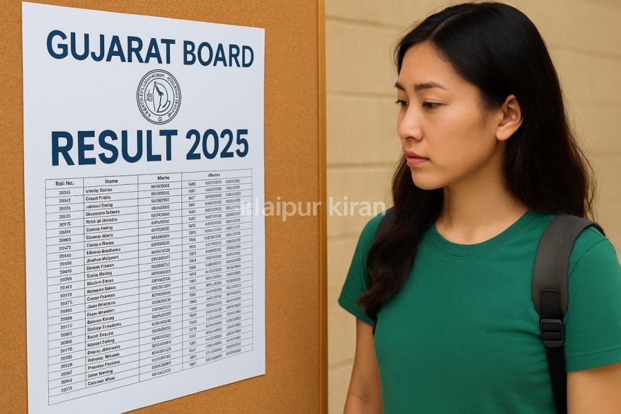 Gujarat Board Class 12 Result 2025