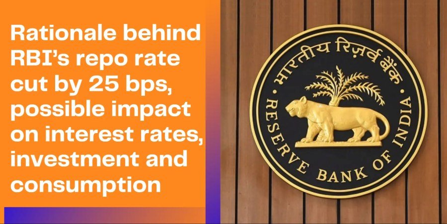  RBI Repo Rate Cut