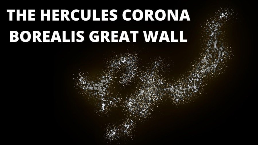Hercules-Corona Borealis Great Wall