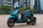 Hero Electric AE3: A Revolutionary Three-Wheeled Electric Scooter Set to Hit Indian Roads