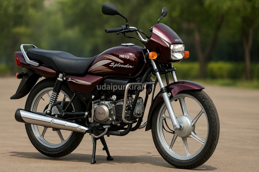 Hero Electric Splendor Set to Launch in 2025 with 250 km Range: Expected Price, Features, and More 5 Hero Electric Splendor