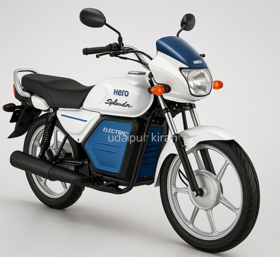 Hero Splendor Electric