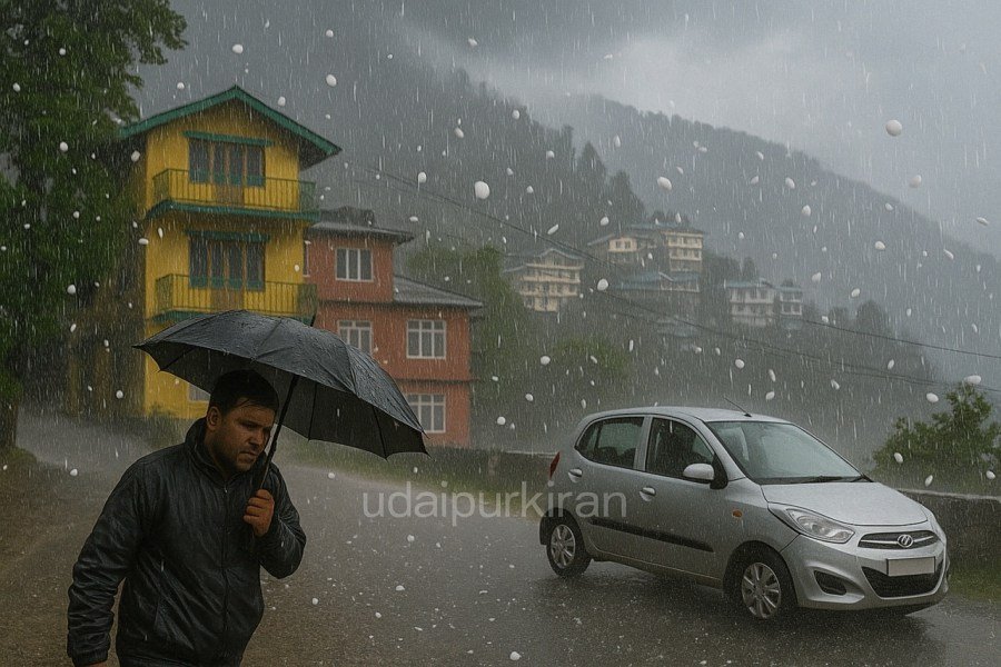 Himachal Pradesh Weather Alert: Heavy Rain, Hailstorm, and Gusty Winds Expected from April 18 to 20 5 Weather